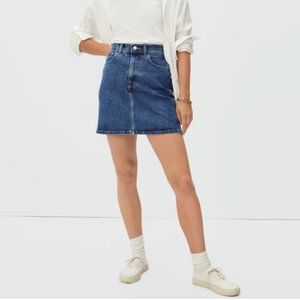Everlane - The Way-High Jean Skirt - 27